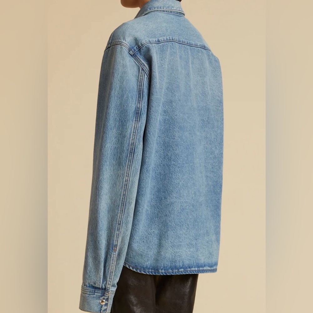 Khaite Argo top denim - Picture 3 of 7